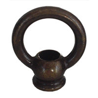Ringnippel 30mm Gebruneerd